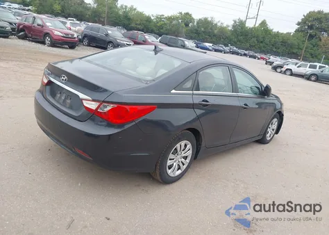2011 Hyundai Sonata Gls from USA, damaged, VIN 5NPEB4AC4BH162073